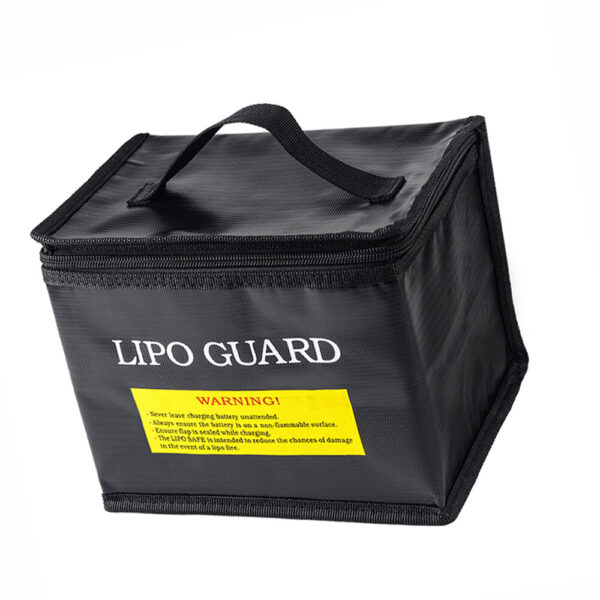 Multifunctional Explosion-proof Bag Fireproof Waterproof Lipo Battery Safety Storage Bag 215*145*165mm - Image 2