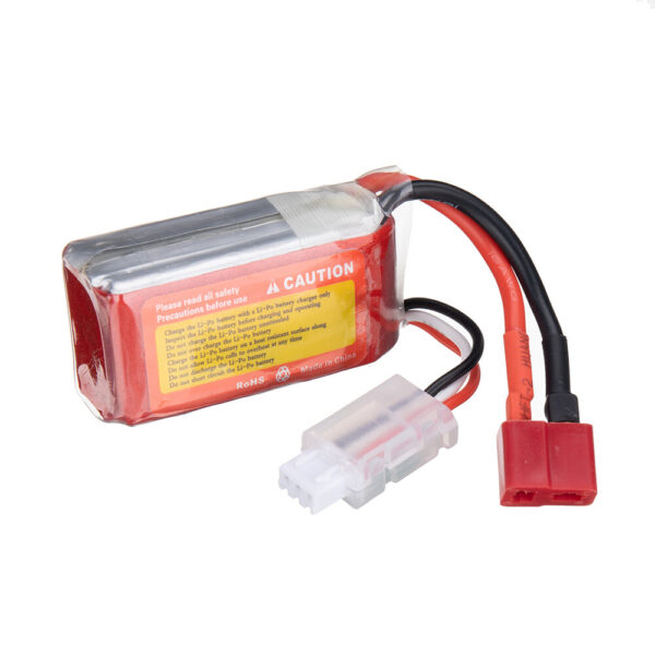 ZOP Power 7.4V 1000mAh 35C 2S LiPo Battery T Deans Plug for RC Drone - Image 4