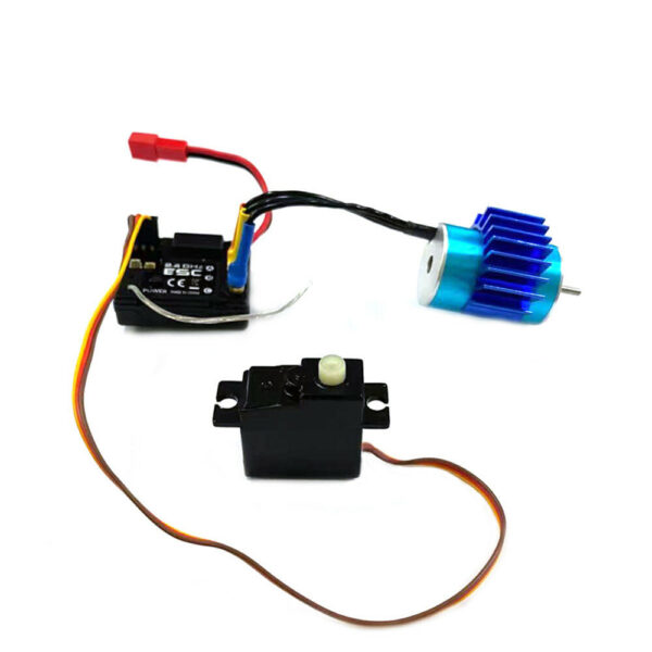 SG 1603 1604 UDIRC 1601 RC Car Upgraded Brushless 2435 Motor 25A ESC Servo Spare Parts - Image 2