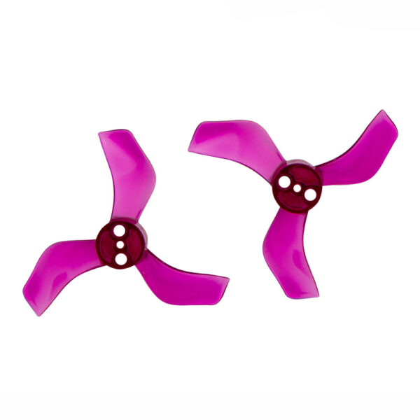 4 Pairs Gemfan 1635 1.6x3.5x3 40mm 1.5mm Hole 3-blade Propeller for 1103 1105 RC Drone FPV Racing Brushless Motor - Image 1