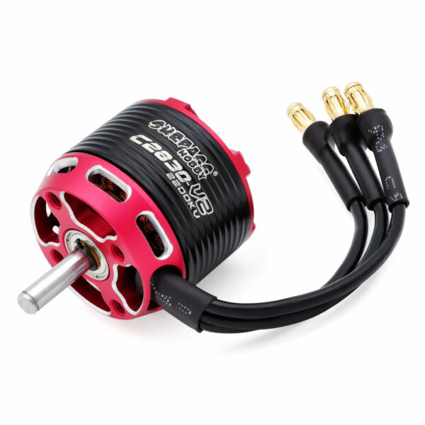 SURPASS-HOBBY C28 Series V2 C2830 850KV/ 1000KV/ 1300KV/ 2200KV Outrunner Brushless Motor for RC Airplane - Image 3