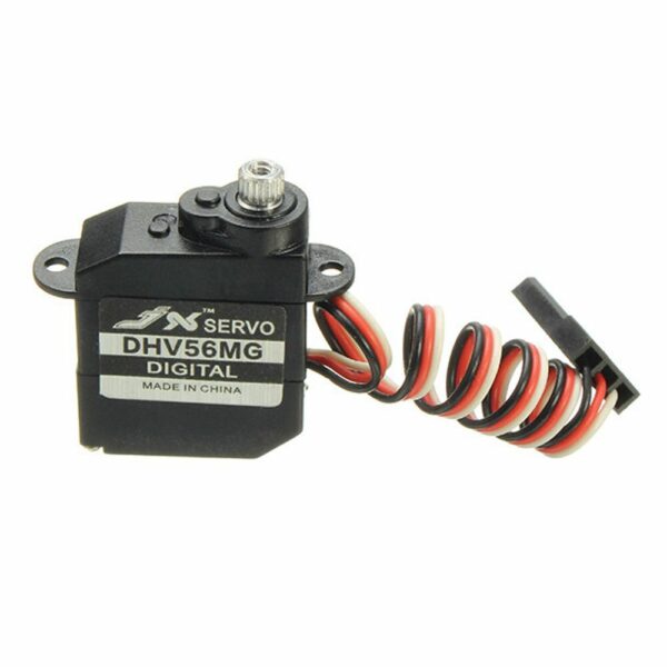 6PCS JX Servo DHV56MG 5.6g DS Digital Coreless MG Metal Gear HV Servo 1.2kg 0.10sec For RC Airplane - Image 2