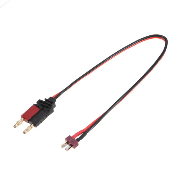 T Plug to 4mm Banana Plug Charging Cable Wire for SKYRC D100V2 Q200 B6ACV2 S60 Charger - Image 4