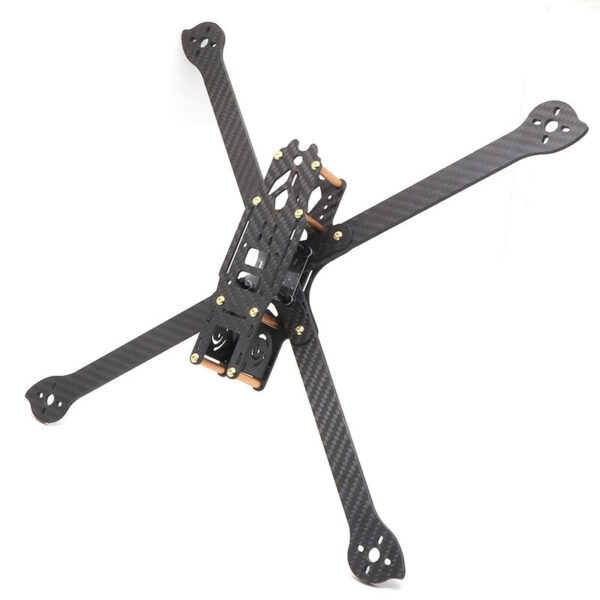 HSKRC XL5/6/7/8/9 232/283/294/360/390mm Carbon Fiber FPV Racing Frame kit for RC Drone - Image 1