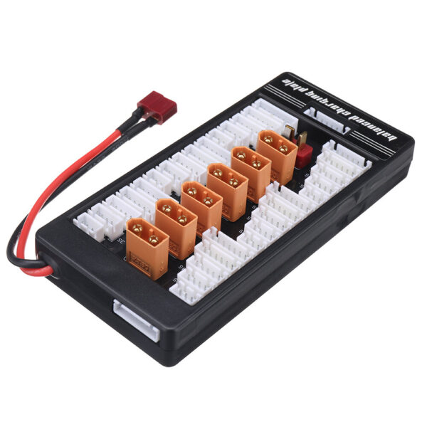 2-6S XT60 Plug Parallel Charging Board Para Board XT60 Plug 4.0MM Banana Plug T Plug Input for Imax B6 B6AC Charger - Image 6