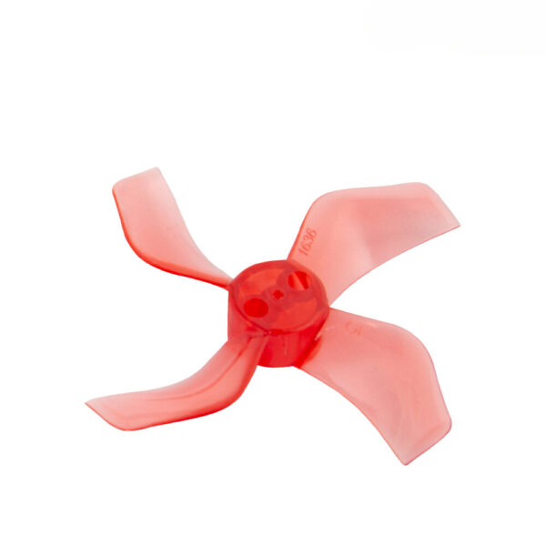 4 Pairs Gemfan 1636 1.6x3.6x4 40mm 1.5mm Hole 4-blade Propeller for 1103 1105 RC Drone FPV Racing Brushless Motor - Image 5