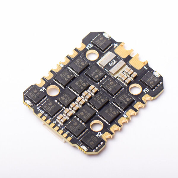 20x20mm JHEMCU BL32 Mini 45A 60A 3-6S BLHeli_32 4In1 Brushless ESC DShot1200 for RC Drone FPV Racing - Image 1