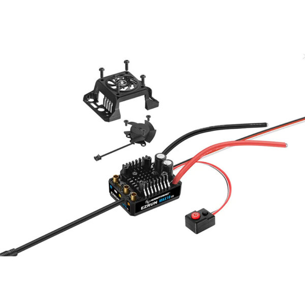 HobbyWing Brushless Motor and ESC MAX10 G2 80A 140A 3652 3665 G3 Motor For 1/10 RC Car Parts - Image 4