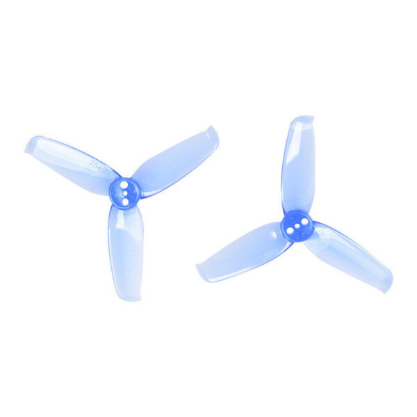 4 Pairs Gemfan Flash 2540 2.5x4 2.5 Inch 3-Blade Propeller with 1.5mm Mounting Hole for RC Drone FPV Racing - Image 1