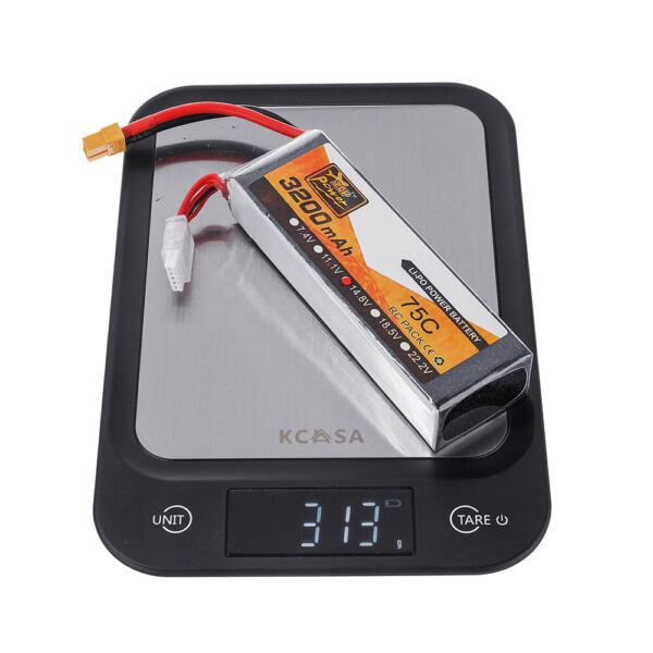 ZOP Power 14.8V 3200mAh 75C 4S Lipo Battery XT60 Plug for RC Airplane - Image 9