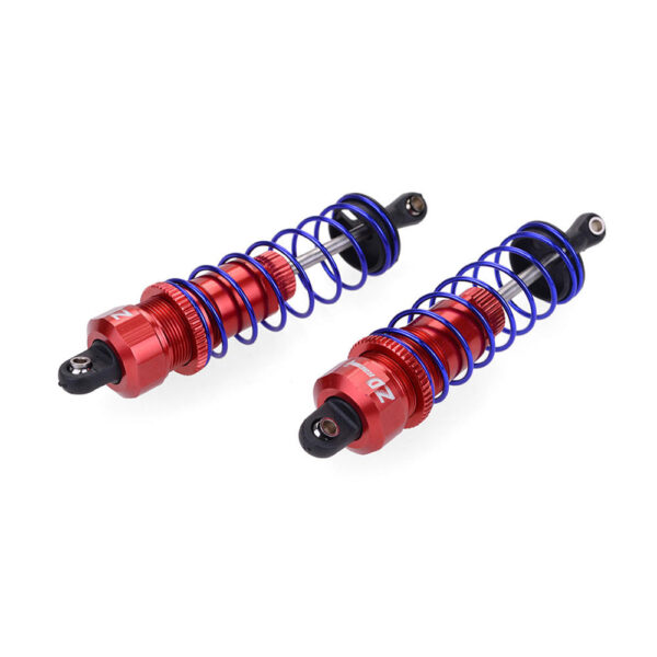 2PCS ZD Racing 7359 Alloy Oil Filled Rear Shock Damper Absorber for 1/10 HSP Redcat Hongnor LRP HPI Hobao - Image 7