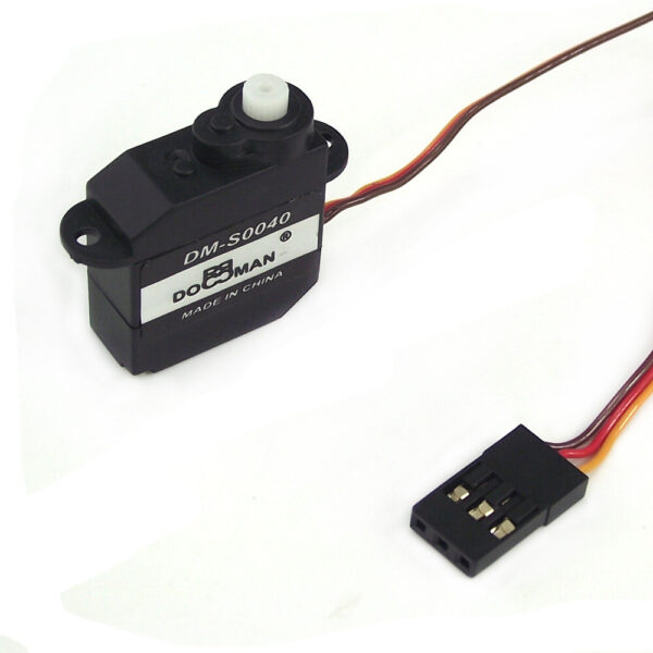 2/4/6pcs DM-S0040 Micro Digital Servo 4.0g 0.65kg.cm for RC Models Mini Drone Airplane Indoor Aircraft - Image 3