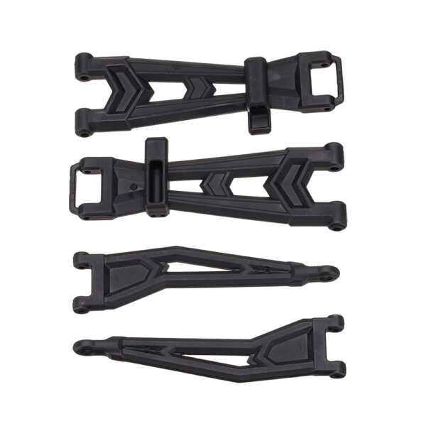 4PCS HBX 2996A 1/10 RC Car Parts Suspension Upper Lower Arm Left Right Front/Rear Vehicles Models Spare Accessories T2006T/T2007 - Image 7