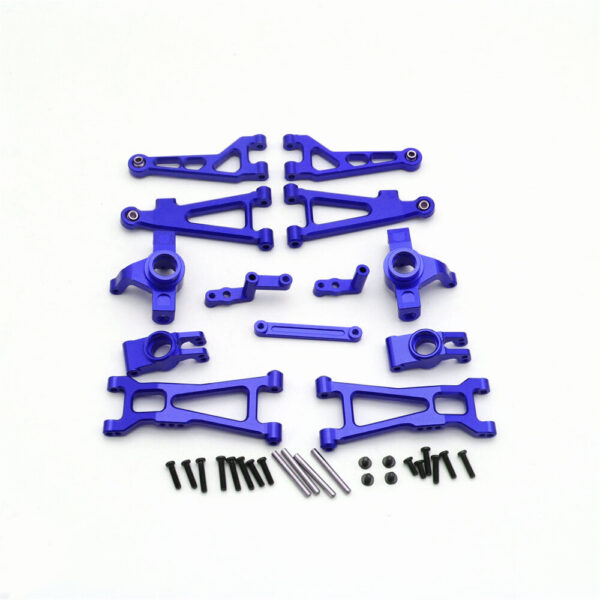 MJX 1/16 Metal H16 16207 16208 16209 Upgrade RC Car Parts Steering Cup Arm Kit - Image 1