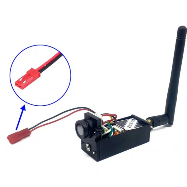 EWRF 5.8GHz 48CH 100/200/400/1000mW Adjustable VTX FPV Transmitter with 1.4mm CMOS 700TVL FPV Camera for RC Drone - Image 2