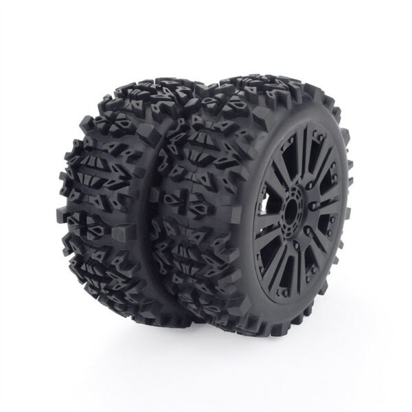 1/8 Off-road RC Car Wheel Tires For ZD 9020 v3 Redcat Team Losi VRX HPI Kyosho HSP Carson Hobao - Image 3