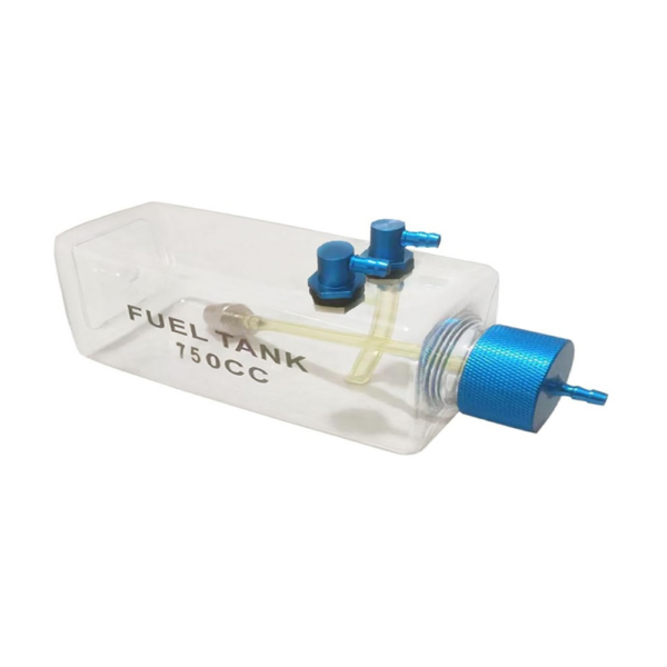 300CC/ 400CC/ 500CC/ 600CC/ 750CC/ 1000CC/ 1600CC Transparent Fuel Tank With Metal Tube for Gasoline Methanol Engine RC Airplane Fixed Wing - Image 5