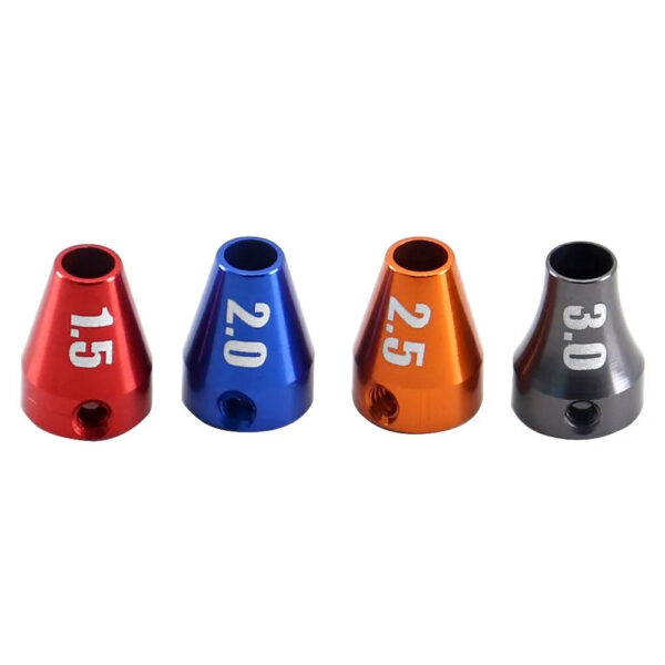 Aluminum Alloy 1.5mm/2mm/2.5mm/3mm Hexagon Screwdriver Screw Driver Tool RC Car Parts - Image 1