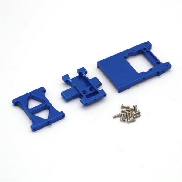 Upgraded Metal Servo Mount Middle Gearbox Bottom Plate Crossbeam for FMS 1/18 Mogrich Fire Horse CHEYENNE ARIZONA RC Car Vehicles Models Spare Parts - Image 1