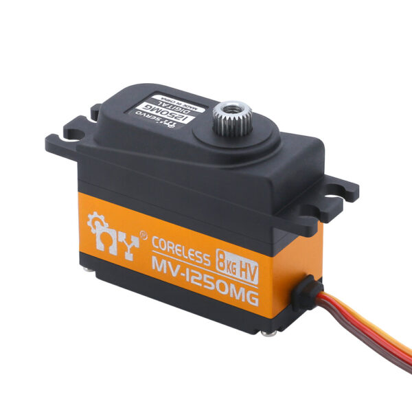 MV-1250MG 25T High Torque Digital Coreless Servo For 1/12 RC Model Helicopter Parts RC Car - Image 4