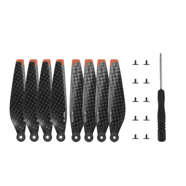 Sunnylife 6030F Carbon Fiber Low-Noise Foldable Propeller Props Blade Set for DJI Mini 3 PRO RC Drone Quadcopter - Image 6