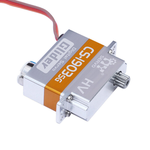 CS-1903SG 3KG Full-Metal Hollow-Cup Mini Servo RC Car Model Aircraft Model Drone Servo - Image 1