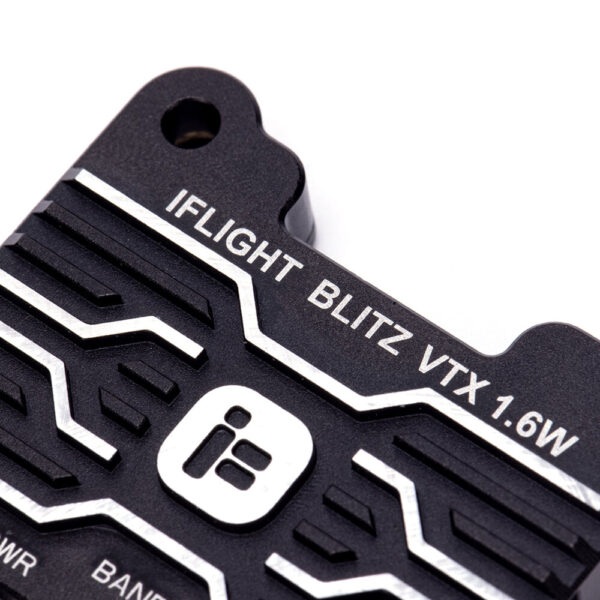 iFlight BLITZ 5.8G 40CH 1.6W VTX FPV Transmitter 2-8S 25.5x25.5mm / 30.5x30.5mm for Nazgul XL5 ECO Evoque F5 F6 Chimera7 RC FPV Racing Drone - Image 5