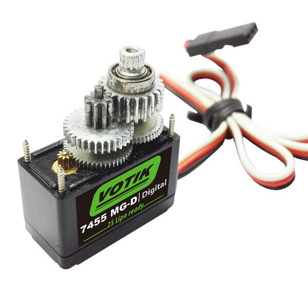 PTK VOTIK 7455 MG-D 9g Digital Servo Metal Gear For RC Aircraft Helicopter EPP Indoor Airplane - Image 2