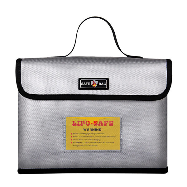 260*180*130mm Multifunctional Explosion-proof Bag Battery Safety Bag for Lipo Battery Charger - Image 1