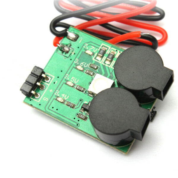 3 in 1 Low Voltage Alarm BB Buzzer Tracer Signal Loss Alarm 2-6S Lipo Support for RC Drone FPV Racing - Image 3