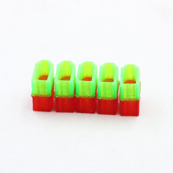 5Pcs QY3D TPU AMASS XT60 Plug Connector Protective Case Cover for RC FPV Racing Drone Lipo Battery Spare Part - Image 3