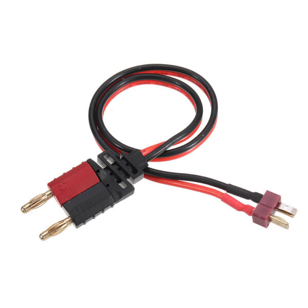 T Plug to 4mm Banana Plug Charging Cable Wire for SKYRC D100V2 Q200 B6ACV2 S60 Charger - Image 1