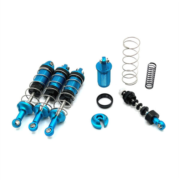 4pcs Metal Upgraded Oil Shock Absorber For MJX 16207 16208 16209 16210 H6 RC Car Parts - Image 6