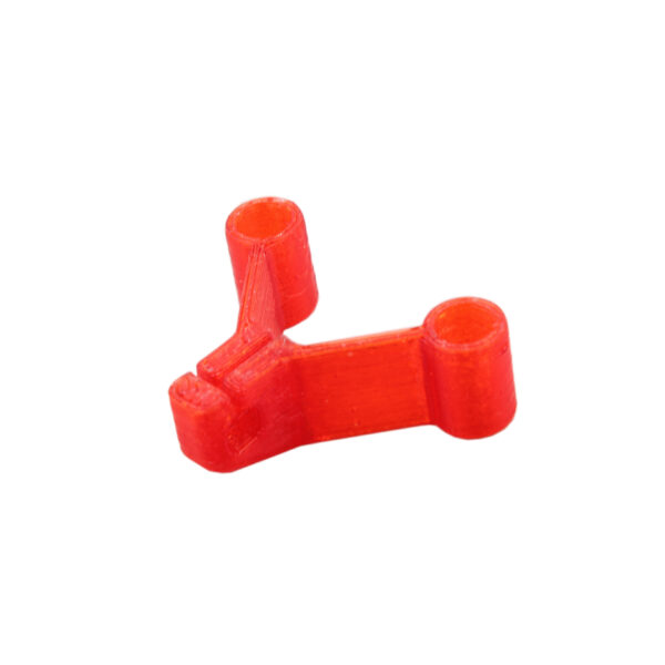 2 Pcs 3D Printing T-Antenna Mount Base for 2.4GHz ExpressLRS ELRS Receiver - Image 1