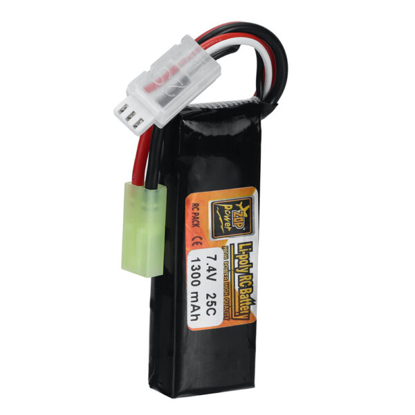 ZOP Power 2S 7.4V 1300mAh 25C LiPo Battery T Plug for RC Car Airplane Helicopter - Image 4