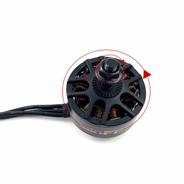 DarwinFPV 2812 1100KV 6S BLDC Motor for 7-10 Inch Long Range FPV Drone 7-8 Inch X8 Models - Image 5