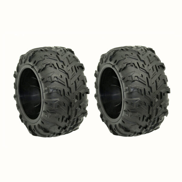 XLF F22A 1/10 RC Car Spare Tires Wheels Rims 2PCS Vehicles Model Parts Accessories - Image 2