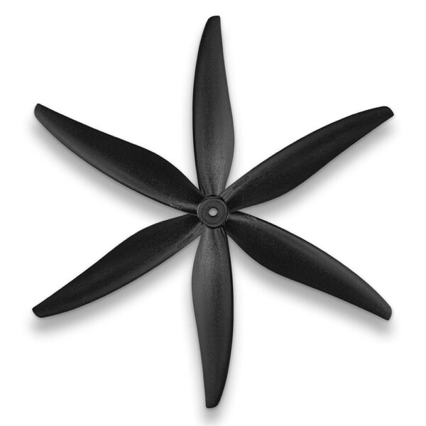 2Pairs Gemfan CL 8040 8 Inch PC 3-Blades Propeller 5mm Mounting Hole for FPV Racing RC Drone - Image 1