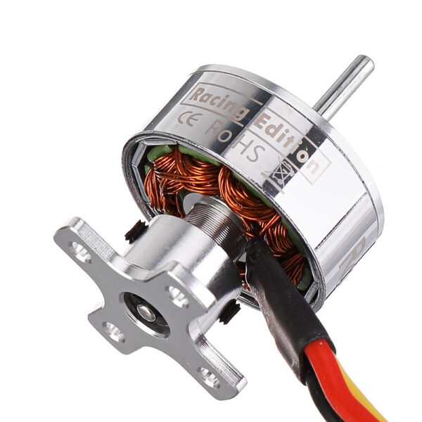 Racerstar RC Brushless Motor BR2211 1300KV/1700KV/2300KV/3000KV for Fixed Wing Airplane Drone - Image 8