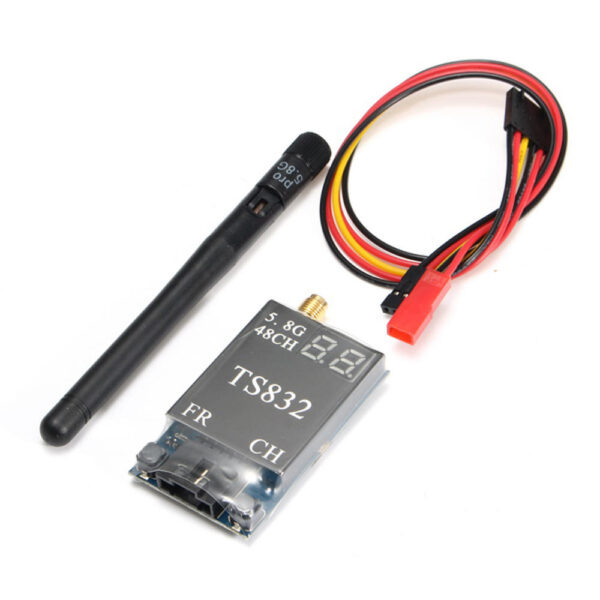 Eachine TS832 Boscam 5.8G 48CH 600mW 7.4-16V Wireless Transmitter W/ RC832 5.8G 48CH Wireless AV Receiver for RC Drone - Image 2