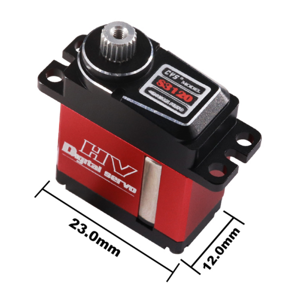 CYS-S3120 4.5kg Torque Digital Servo for 450 Helicopter Fixed Wing Model Car - Image 4