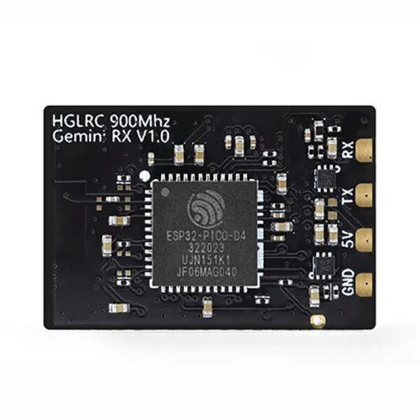 HGLRC ELRS GEMINI RX 2.4G/915Mhz Dual-Frequency Long Range Receiver for FPV Racing Drone - Image 2