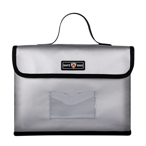 Multifunctional Explosion-proof Safety Storage Bag for RC Lipo Battery Charger 26x18x13cm - Image 6