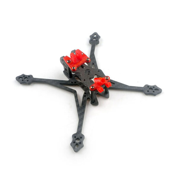 Happymodel Crux35 Spare Part 150mm Wheelbase 3K Carbon Fiber 3.5 Inch Frame Kit for RC FPV Racing Drone - Image 2