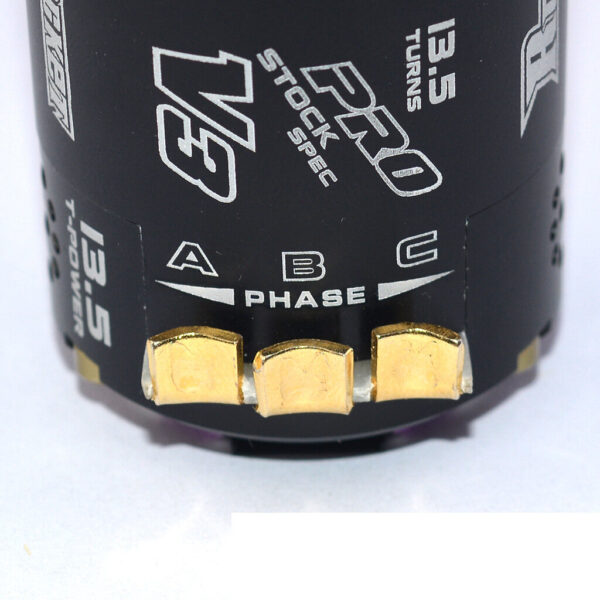 Surpass Hobby Rocket 540 Sensored Brushless Motor V3 Shaft 3.175mm RC Car Part - Image 4