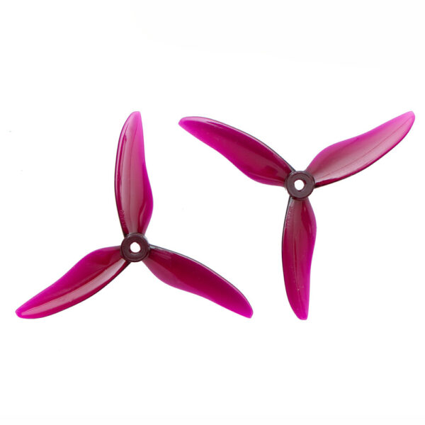 2 Pairs Gemfan Hurricane 51499 3-blade 5mm/POPO Propeller CW CCW for RC Drone FPV Racing - Image 2