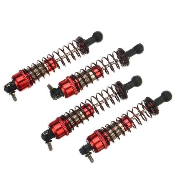 4PCS SG 1604 1/16 RC Car Upgraded Hudraulic Shock Absorber Damper 1604-BZ02 Vehicles Model Spare Parts - Image 5