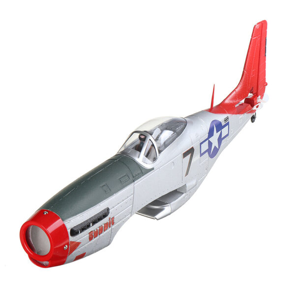 Volantex RC 768-1 Mustang P-51D RC Airplane Spare Part Fuselage - Image 5