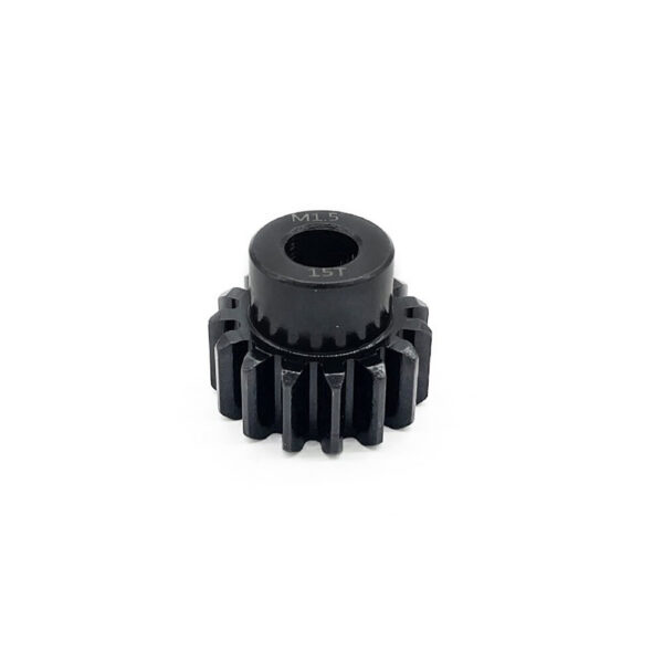 M1.5 8mm RC Car Motor Gear Black Hardened Steel Metal Pinion for 1/5 1/6 XMAXX LOSI ARRMA HW 56113 7012 RC Model Car Parts - Image 7