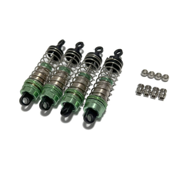 4PCS Upgraded Oil Filled Shocks Absorber Damper for Wrangler MNRC MN128 1/12 RC Cars Vehicles Models Spare Parts - Image 3